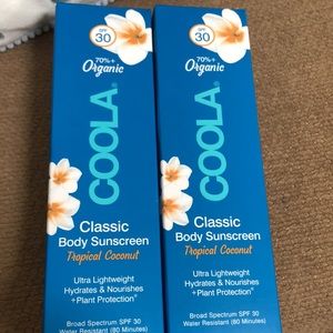 COOLA classic body sunscreen SPF 30